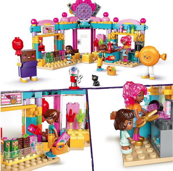 LEGO FRIENDS SKLEP Z CUKIERKAMI 42649+