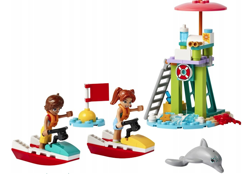 LEGO FRIENDS PLAŻOWY SKUTER WODNY 42623+