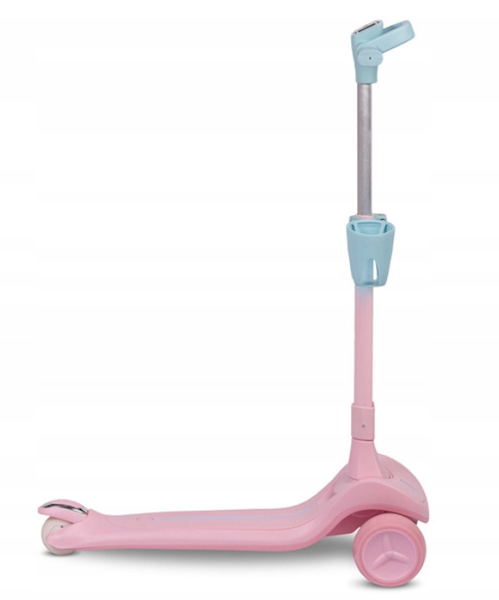 TOYZ HULAJNOGA 3-KOŁOWA SATURA PINK