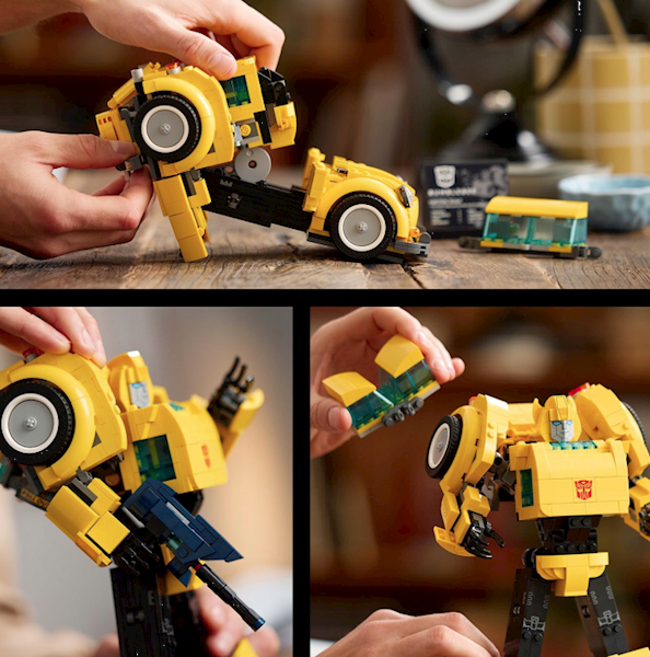LEGO ICONS BUMBLEBEE 10338