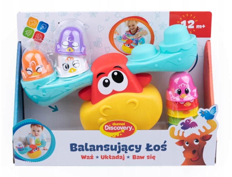 DUMEL BALANSUJĄCY ŁOŚ 45530