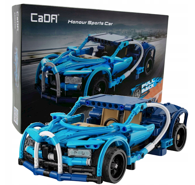 CADA KLOCKI  AUTKO SPORTOWE 377EL ZKL.C52025W