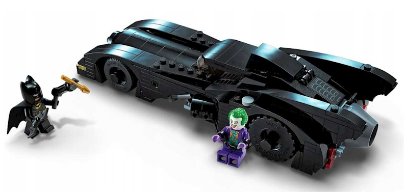 LEGO DC POŚCIG BATMANA ZA JOKEREM 76224