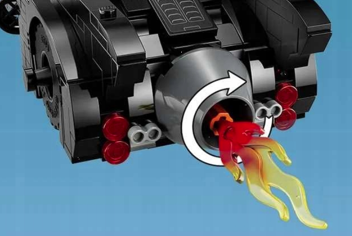 LEGO DC POŚCIG BATMANA ZA JOKEREM 76224