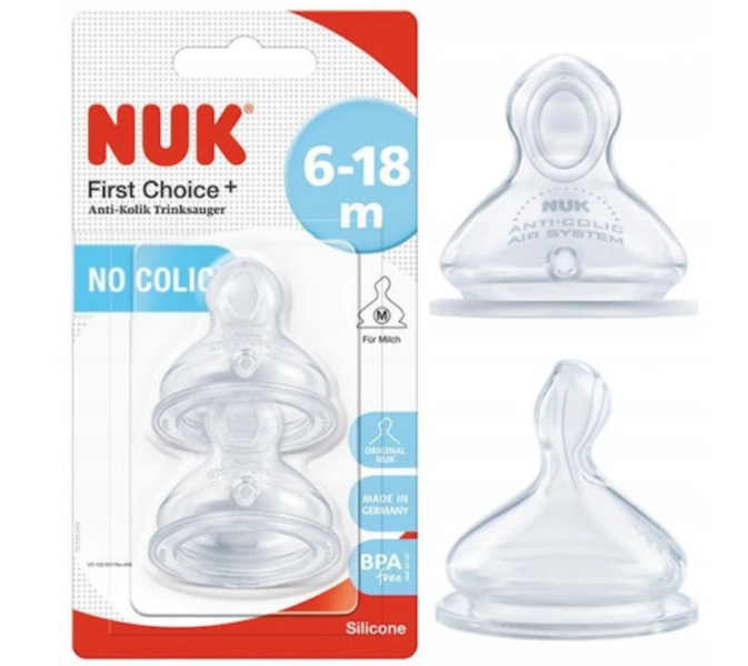 NUK SMOCZEK BUT. 6-18 M 721265