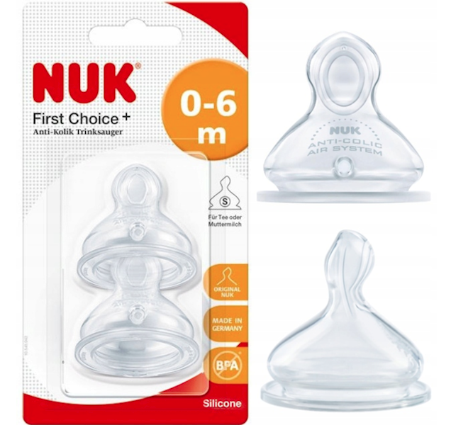 NUK SMOCZEK BUT. KASZKA 0-6 709244
