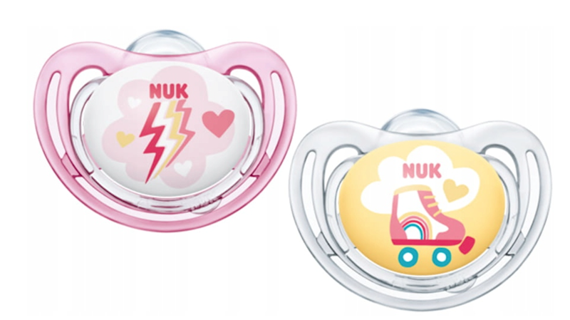NUK SMOCZEK SIL. 0-6 FREESTYLE 730133