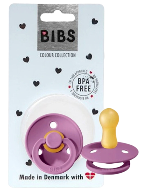BIBS SMOCZEK USP. LAVENDER 0+ S 100233