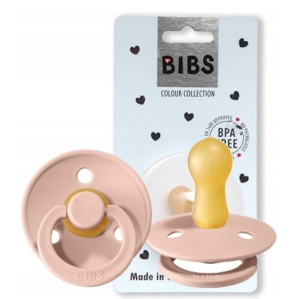 BIBS SM.USP.BIBS BLUSH 6+(M)