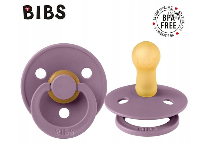 BIBS SMOCZEK USP. MAUVE 6+ M