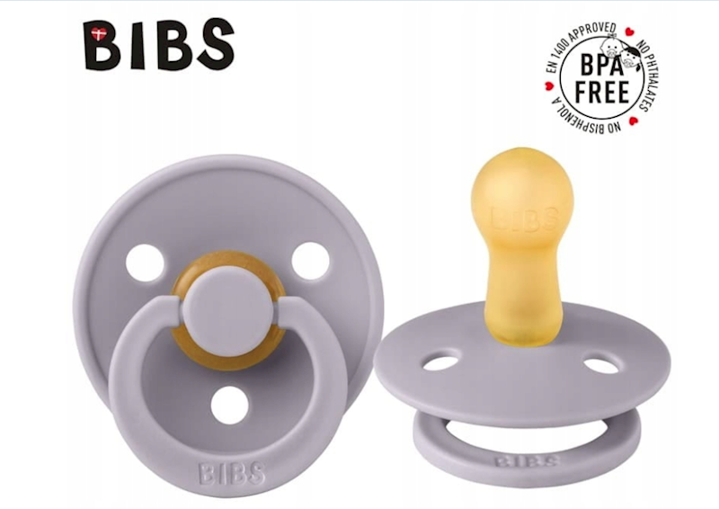 BIBS SMOCZ.USP. FOSSIL GREY 6+ M