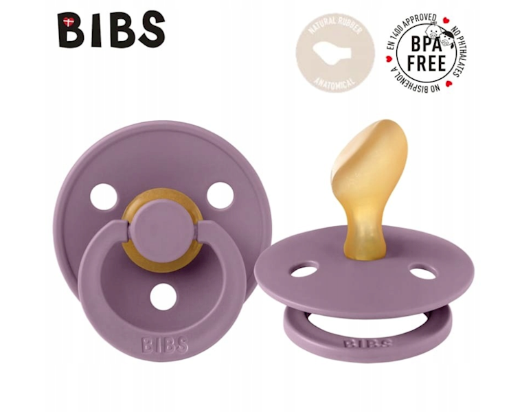 BIBS SMOCZEK ANATOMICZNY MAUVE M