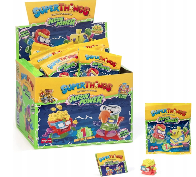 SUPERTHINGS NEON POWER 1PACK