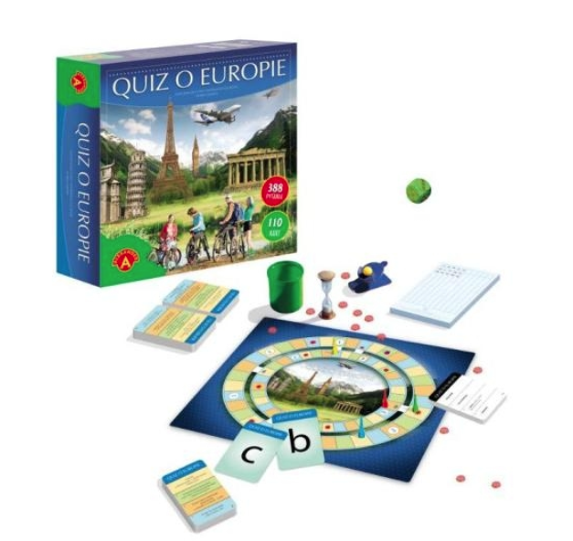 ALEXANDER QUIZY O EUROPIE