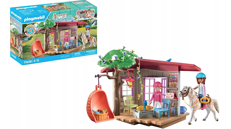 PLAYMOBIL KLUB MIŁOŚNIKÓW KONI 71638