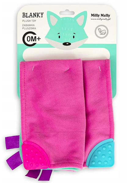 MILLY MALLY KOCYK BLANKY PINK