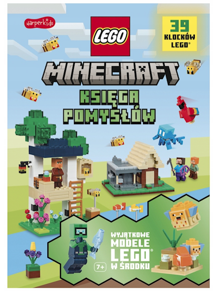 LEGO MINECRAFT KSIĘGA POMYSŁÓW