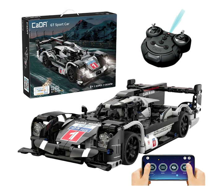 CADA KLOCKI BLADE SPORTS CAR C51307W