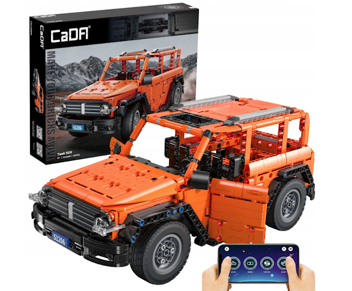 CADA KLOCKI TANK SUV C51206