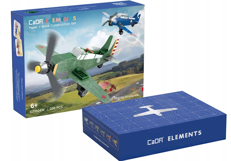 CADA KLOCKI MIGHTY AIRPLANES C71024