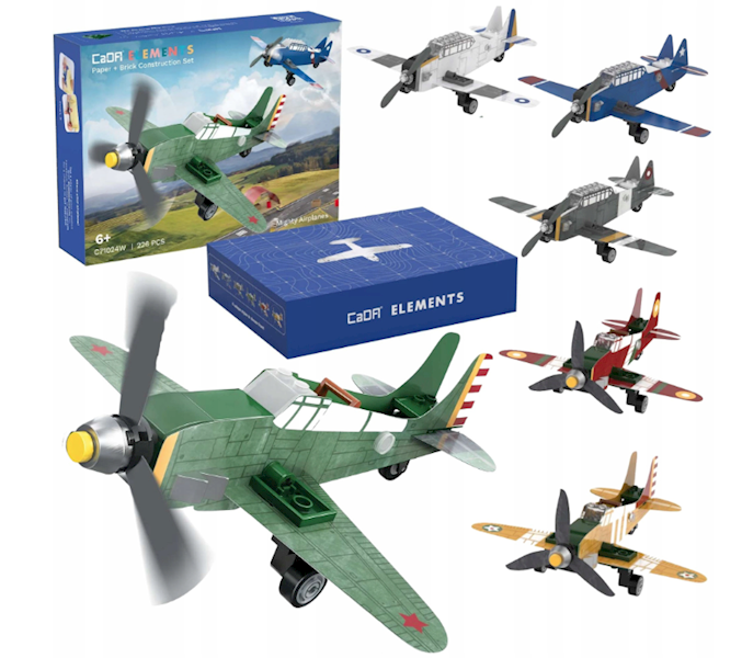 CADA KLOCKI MIGHTY AIRPLANES C71024