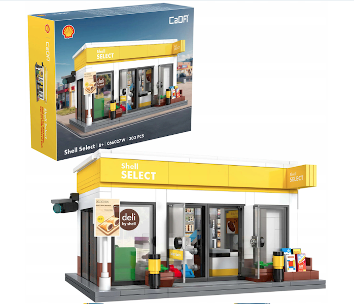 CADA KLOCKI STACJA SHELL C66027W