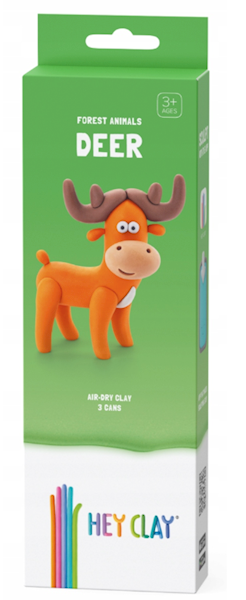 HEY CLAY MASA PLASTYCZNA JELONEK