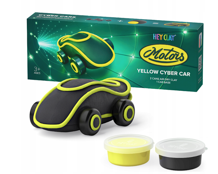 HEY CLAY MASA PLASTYCZNA CYBER AUTO