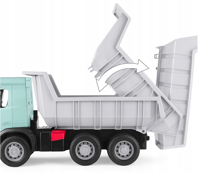 LENA GIGA TRUCKS MB AROCS WYWROTKA 02148