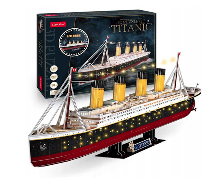 CUBICFUN PUZZLE 3D TITANIC LED