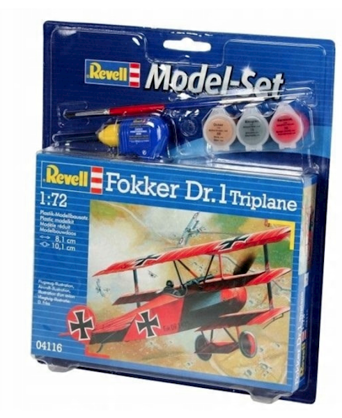 REVELL MODEL FIKKER DR.1TRIPLANE