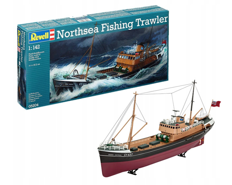 REVELL NORTHSEA FISHING TRAWLER