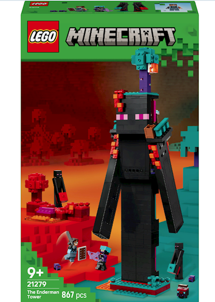 LEGO MINECRAFT WIEŻA ENDERMANA 21279
