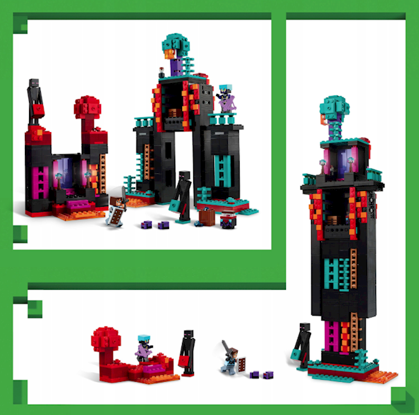 LEGO MINECRAFT WIEŻA ENDERMANA 21279
