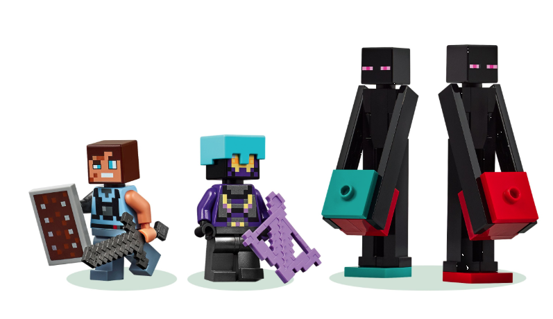 LEGO MINECRAFT WIEŻA ENDERMANA 21279