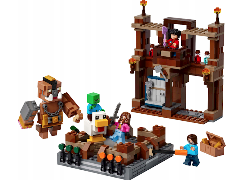 LEGO MINECRAFT RING W LEŚNYM DWORZE 21272 +