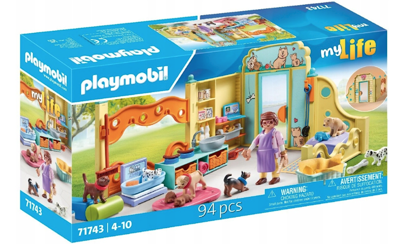 PLAYMOBIL DOM DLA SZCZENIAKÓW 71743