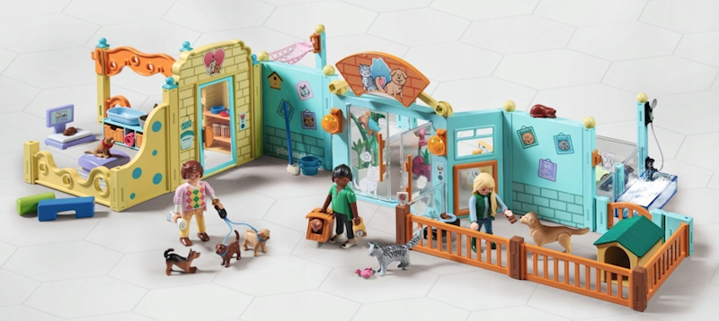 PLAYMOBIL DOM DLA SZCZENIAKÓW 71743