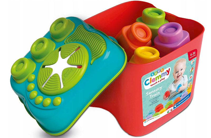 CLEMENTONI CLEMMY KOSZYK SENSORYCZNY