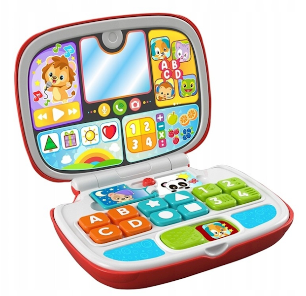 CLEMENTONI KACPEREK KOMPUTEREK DO LITEREK I CYFERE