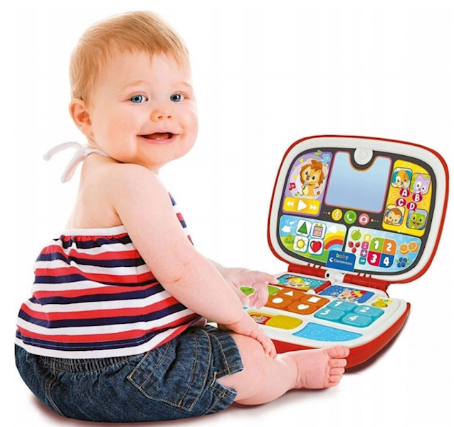 CLEMENTONI KACPEREK KOMPUTEREK DO LITEREK I CYFERE