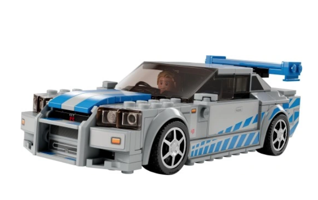 LEGO SPEED NISSAN SKYLINE GT-R 76917