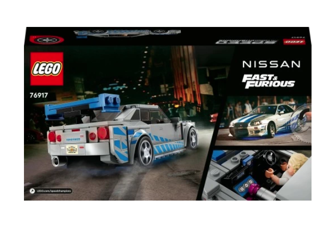 LEGO SPEED NISSAN SKYLINE GT-R 76917