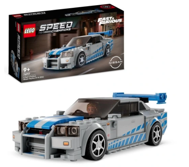 LEGO SPEED NISSAN SKYLINE GT-R 76917