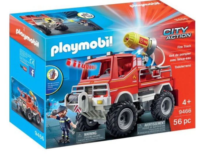 PLAYMOBIL POJAZD STRAŻY POŻARNEJ 9464
