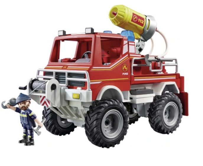 PLAYMOBIL POJAZD STRAŻY POŻARNEJ 9464