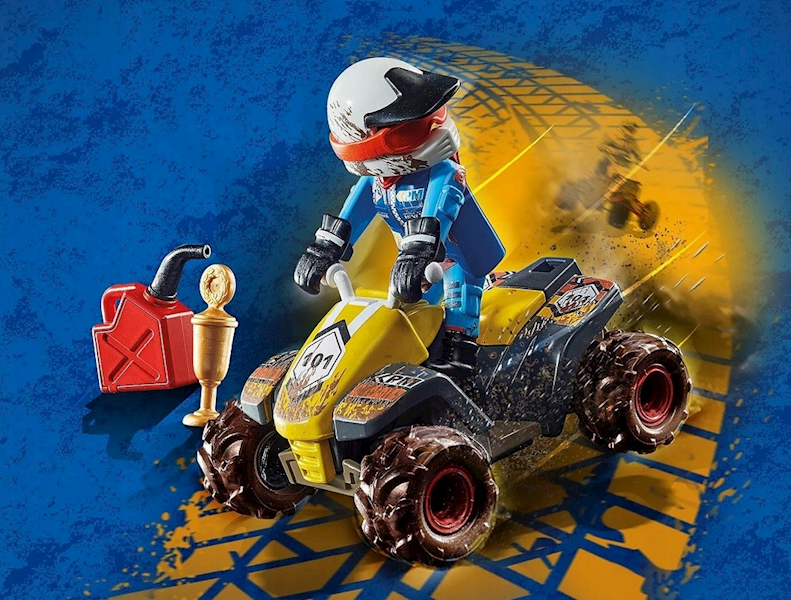 PLAYMOBIL POLICYJNY SPEED QUAD 71092