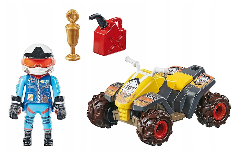 PLAYMOBIL POLICYJNY SPEED QUAD 71092