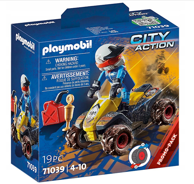 PLAYMOBIL POLICYJNY SPEED QUAD 71092