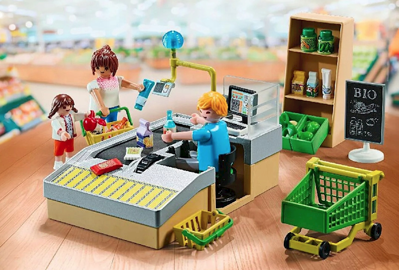 PLAYMOBIL EKOLOGICZNY SUPERMARKET 71648